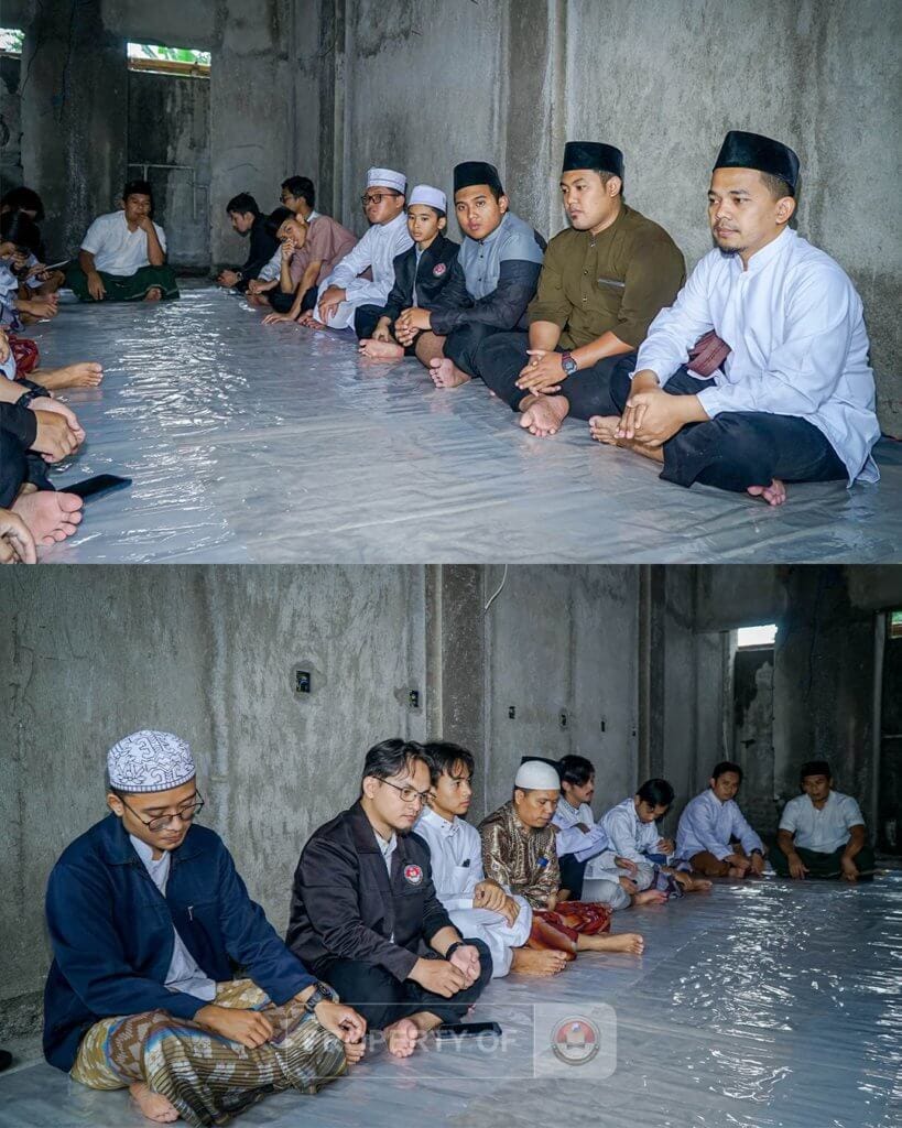 Doa Bersama Di Lokasi Pembangunan Gedung Baru Pusat Karantina